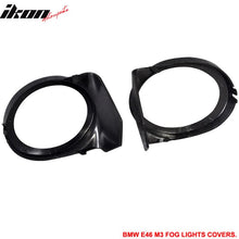 Load image into Gallery viewer, Fits 99-06 BMW E46 2Dr M3 PP Front Bumper + Fog Light Cover + Fog Lamp