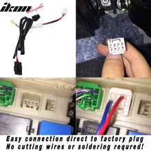 Load image into Gallery viewer, 2015-2016Â Honda Fit GK5 Front Bumper Conversion Cover DRL Light PP