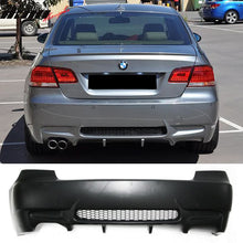 Load image into Gallery viewer, 2007-2013 BMW E92 E93 M3 Style Single Exhaust Rear Bumper Cover