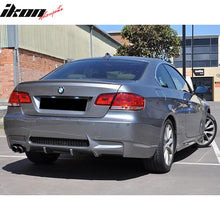 Load image into Gallery viewer, 2007-2013 BMW E92 E93 M3 Style Single Exhaust Rear Bumper Cover