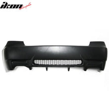 Load image into Gallery viewer, 2007-2013 BMW E92 E93 M3 Style Single Exhaust Rear Bumper Cover