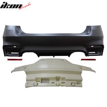 Load image into Gallery viewer, 2012-2019 BMW F30 3 Series M3 M4 Style Twin Muffler Rear Bumper Cover