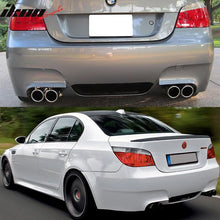 Load image into Gallery viewer, 2004-2009 BMW E60 E61 5-Series M5 Style Rear Bumper Cover Conversion