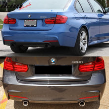 Load image into Gallery viewer, 2012-2018 BMW F30 3 Series MT M Sport Rear Bumper Cover Diffuser Sedan