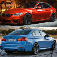Load image into Gallery viewer, 2012-2018 BMW F30  3-Series M3 Style Unpainted Black Side Skirts PP