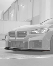 Load image into Gallery viewer, BMW 2 Series G87 M2 MHC Style Carbon Fiber Front Lip (2023+)