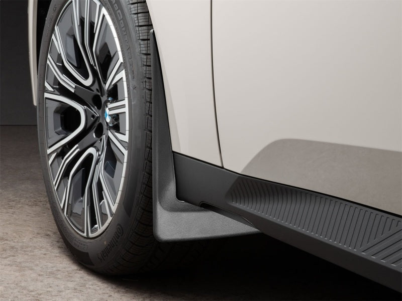 WeatherTech 25-26 BMW X3 Front Mudflaps - Black