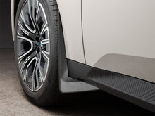 Load image into Gallery viewer, WeatherTech 25-26 BMW X3 Front Mudflaps - Black