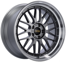 Load image into Gallery viewer, BBS LM 20x9.5 5x112 ET8 Diamond Black Wheel 67mm PFS/Clip Required