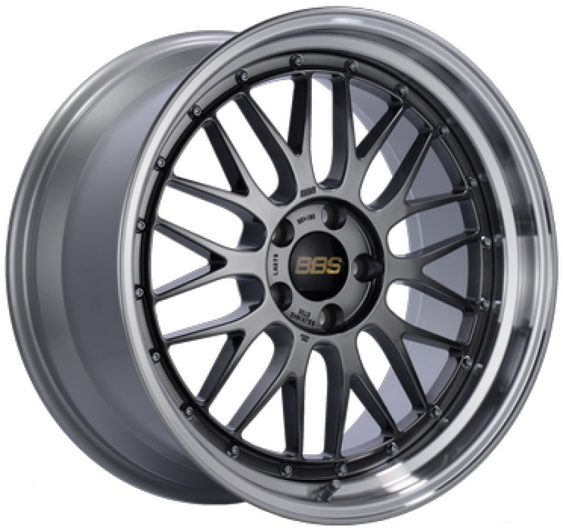 BBS LM -17x8.5/ +18/ 82mm (PFS Required)- Diamond Silver