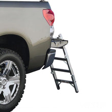 Load image into Gallery viewer, Westin Truck-Pal Tailgate Ladder - Aluminum