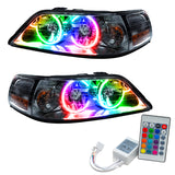 Oracle 05-11 Lincoln Town Car SMD HL (Non-HID) - ColorSHIFT w/ Simple Controller