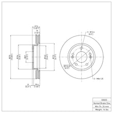 Load image into Gallery viewer, Technical Drawing