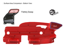 Load image into Gallery viewer, aFe POWER Red Edition Dynamic Air Scoop XL for Intake Kits 50-70119D and 50-70119R