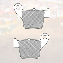 Load image into Gallery viewer, Renthal 02-24 Honda/ 2020 TM Racing/ 11-12 Fantic Front/ Rear Works Brake Pads