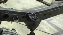 Load image into Gallery viewer, Rust Buster 1996-2002 Toyota 4Runner Mid Rear Frame Body Mount - Right
