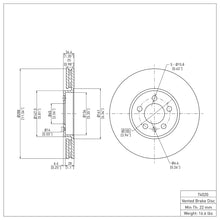Load image into Gallery viewer, Technical Drawing