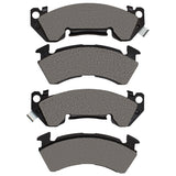 DFC 90-96 Buick Roadmaster Front 5000 Advanced Semi Metallic Brake Pads