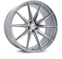 Load image into Gallery viewer, Vossen HFX-2 22x10.5 / 5x130 / ET20 / Deep Face / 84.1 - Silver Polished Wheel