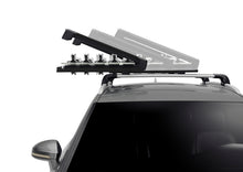 Load image into Gallery viewer, Thule SnowPack Extender Slide-out Ski/Snowboard Rack (Up to 6 Pair Skis/4 Snowboards) - Black