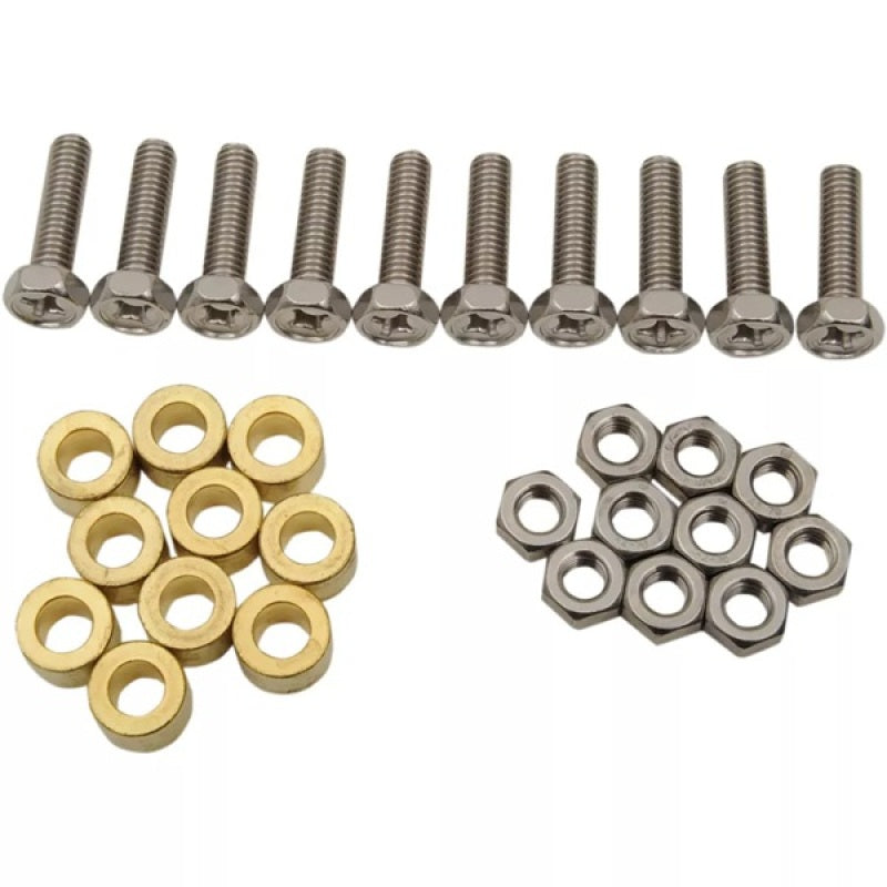Yuasa 22mm Nut Bolt Set (2 Sets in Bag/5 Per Pack)
