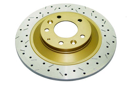 DBA 05+ Mazda MazdaSpeed6 / 05+ MX6 Rear Drilled & Slotted 4000 Series Rotor
