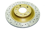 DBA 05+ Mazda MazdaSpeed6 / 05+ MX6 Rear Drilled & Slotted 4000 Series Rotor