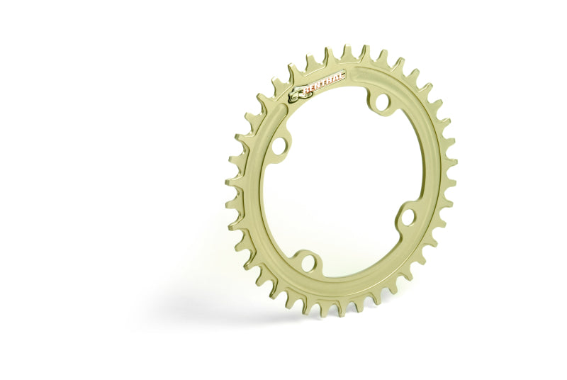 Renthal 1XR Chainring 94 mm. BCD 34T - Hard Andoized Aluminum Gold