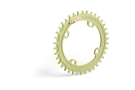 Renthal 1XR Chainring 94 mm. BCD 34T - Hard Andoized Aluminum Gold
