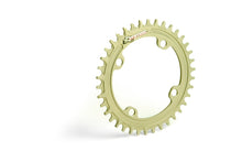 Load image into Gallery viewer, Renthal 1XR Chainring 96 mm. BCD 34T - Hard Andoized Aluminum Gold