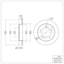 Load image into Gallery viewer, Technical Drawing