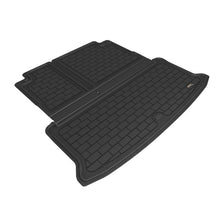 Load image into Gallery viewer, 3D MAXpider 24-26 Toyota Grand Highlander Kagu Black Integrated Seatback Cargo Liner