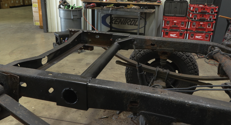 Rust Buster 07-18 Chevy Silverado/GMC Sierra Rear Shock Crossmember