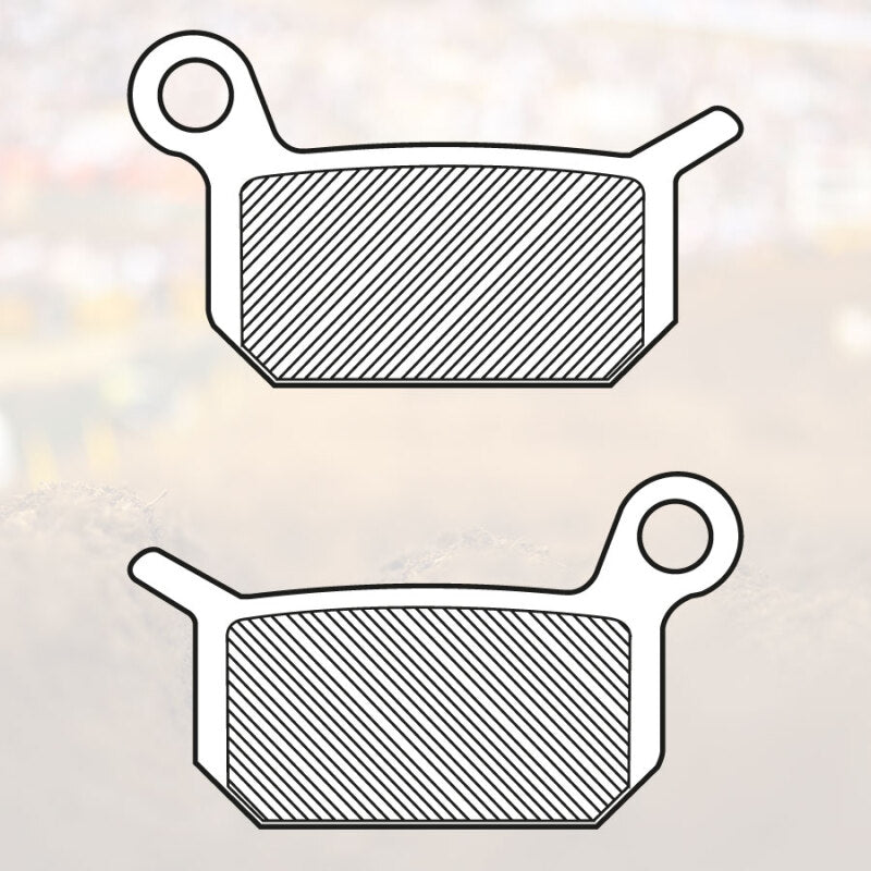 Renthal 21-23 Gas Gas/ 18-23 Husqvarna/ 06-23 KTM 50-65 Front / Rear Works Brake Pads