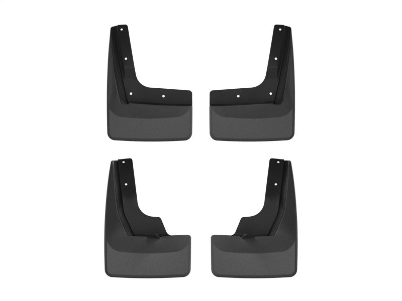 WeatherTech 25-26 Acura MDX Front & Rear Mudflaps - Black