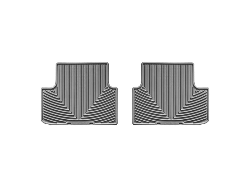 WeatherTech 08-12 Honda Accord Rear Rubber Mats - Grey