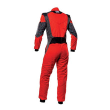 Load image into Gallery viewer, OMP Tecnica Hybrid Overall Fia 8856-2018 Gray / Black Sz 44