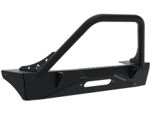 Load image into Gallery viewer, Artec Industries 2018+ Jeep JL Sentinel Front Bumper w/ Hoop - Black Powder Coat