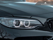 Load image into Gallery viewer, AutoTecknic Carbon Fiber Headlight Trim Set - F87 M2/ M2 Competition | F22 2-Series