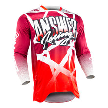 Load image into Gallery viewer, Answer 26 LE Elite Chaos Artifacts Jersey 50 Years Dark Red/Red/White - XS