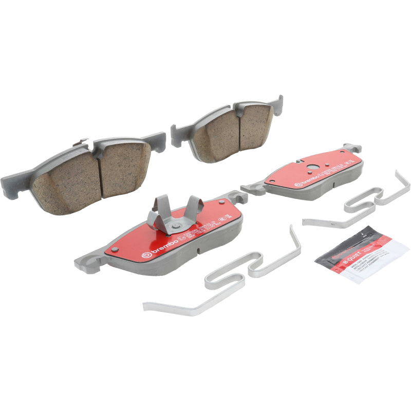 Brembo 2014+ Land Rover Discovery Sport (L550) Xtra Ceramic Brake Pad - Front