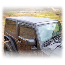 Load image into Gallery viewer, Turn Offroad 07-18 Jeep JK 2 Door Squareback Hardtop 2-Piece - White