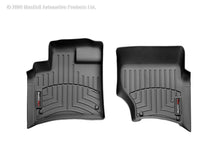 Load image into Gallery viewer, WeatherTech 07+ Audi Q7 Front FloorLiner - Black