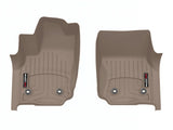 WeatherTech 25-26 Toyota 4Runner 1st Row Front FloorLiner - Tan