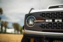 Load image into Gallery viewer, DV8 Offroad 2021-2025 Ford Bronco Black Headlights