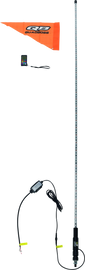 QuadBoss Qb 6Ft Clear Sngle Whip Bt