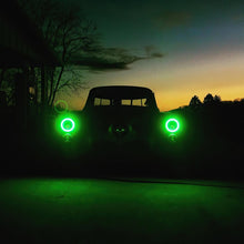 Load image into Gallery viewer, Oracle Pre-Installed Lights 7 IN. Sealed Beam - White Halo NO RETURNS