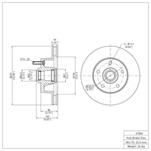 Load image into Gallery viewer, Technical Drawing