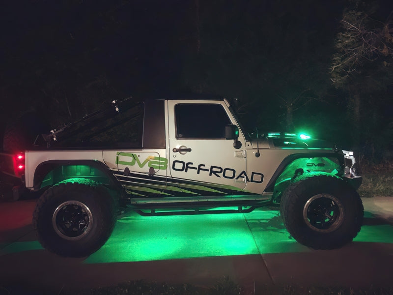 Oracle Universal Dynamic LED Underbody Kit - ColorSHIFT - Dynamic NO RETURNS