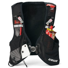 Load image into Gallery viewer, USWE Pace Trail Running Vest 14L Carbon Black - Large